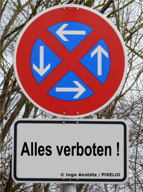 Alles Verboten